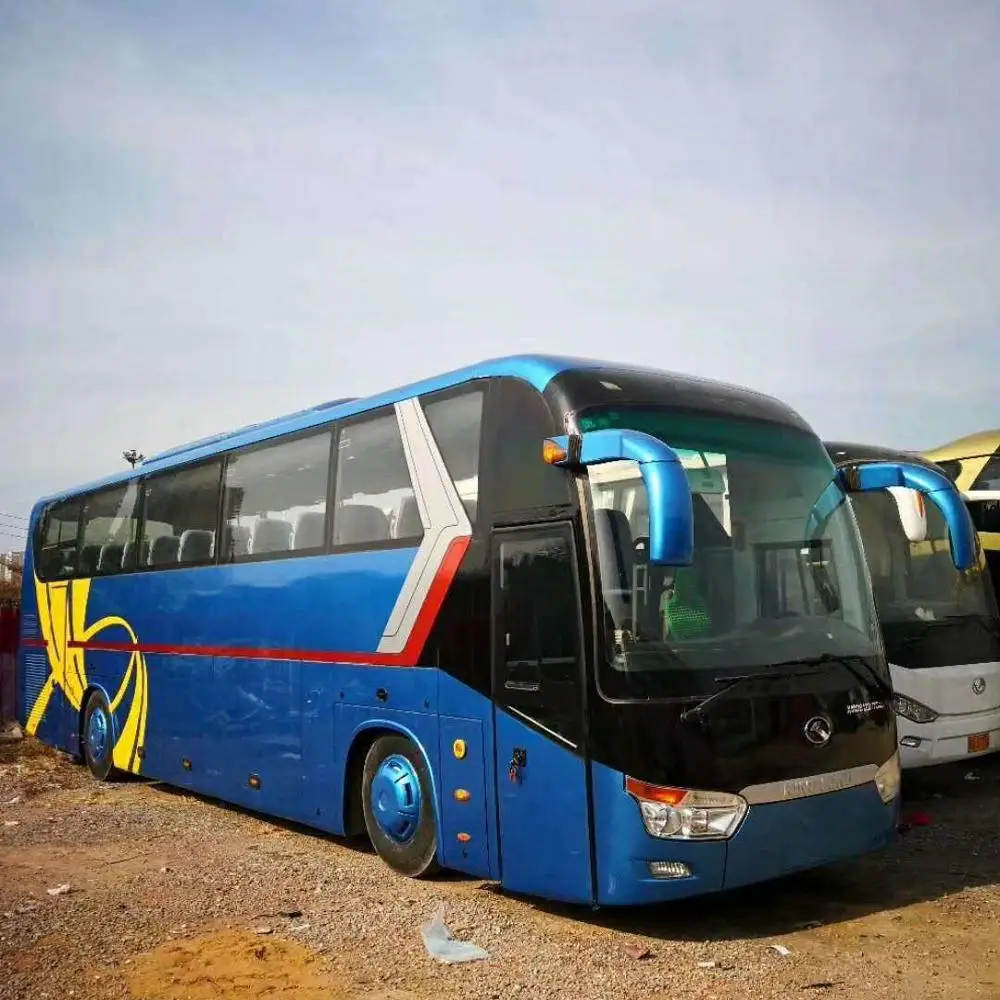 Used Bus 51 Seats 12m King Long Xmq 6129 Coach Bus - Buy Yutong Bus ...