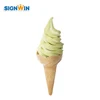 Halal Matcha Soft serve ice cream mix