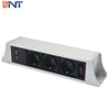BNT three EU standard power plug desk hanging power socket available replace module as required TUS103