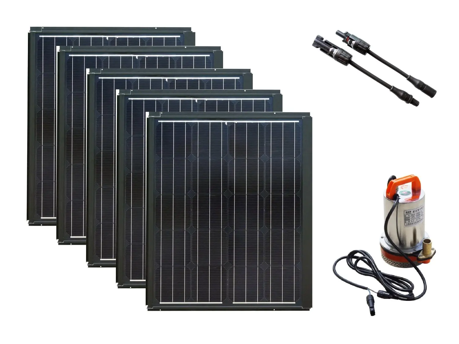 48 volts solar battery