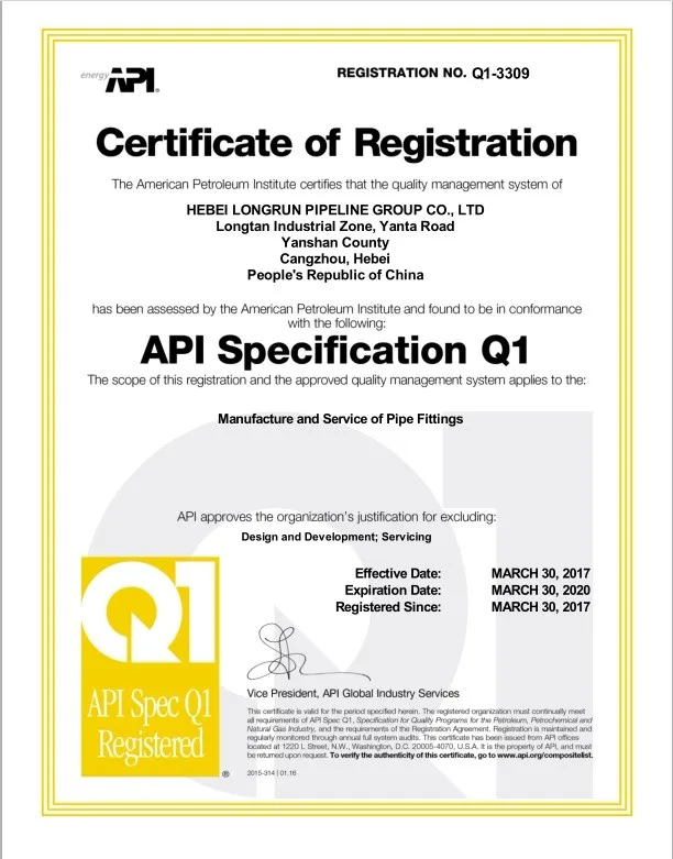 API-HEBEI LONGRUN to 2020