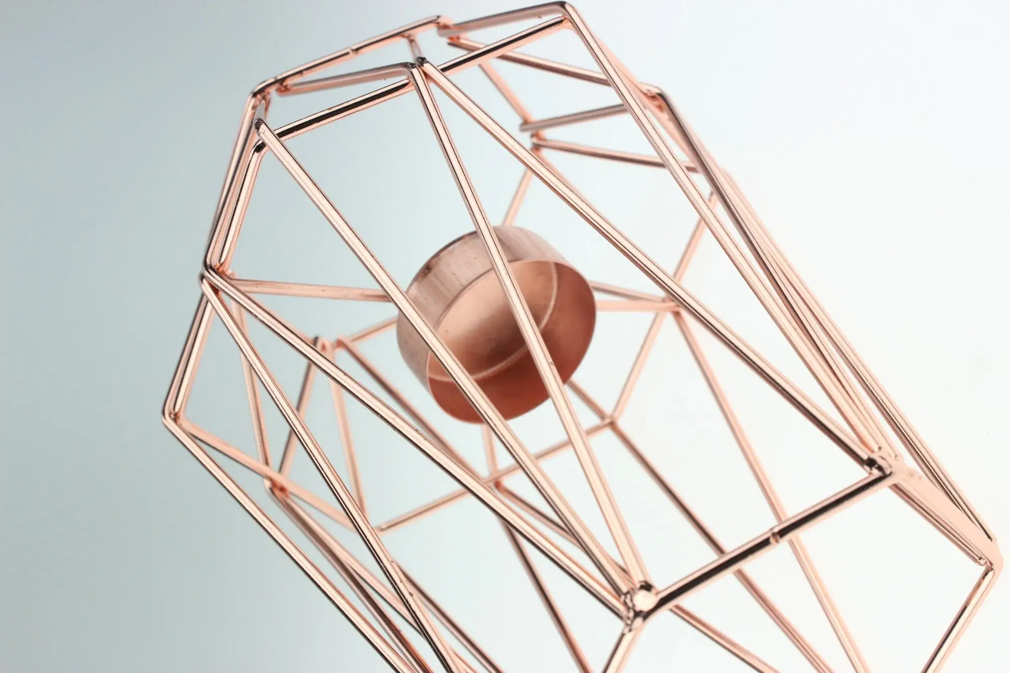 551-7s different size hexagon wrought iron metal