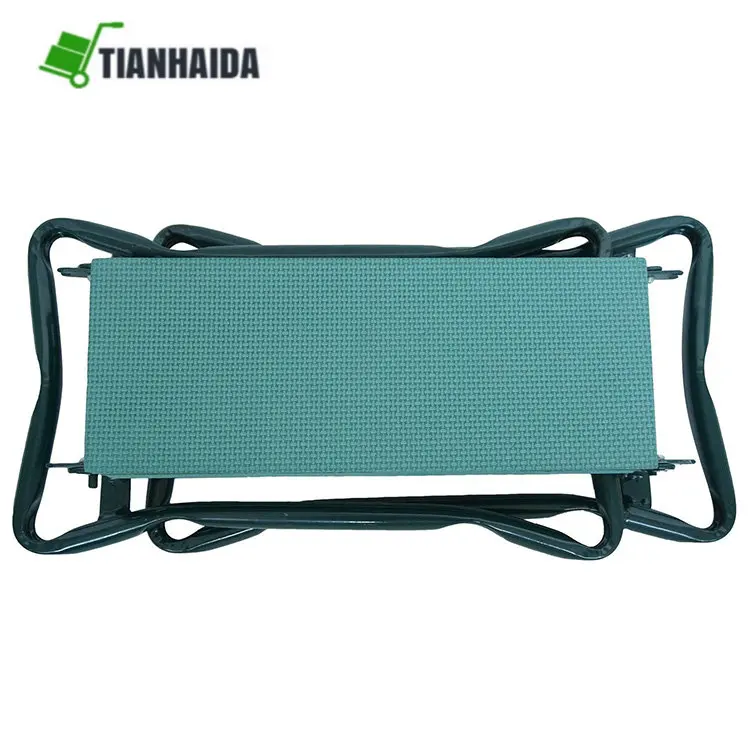 Mousse Rembourré Jardin Portable Pliant genou Pad Agenouilloir siège tabouret et Outil Sac