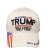 perfect curve brim custom embroidery baseball trump hat