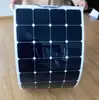 100Watt semi flexible solar panel Research & Development