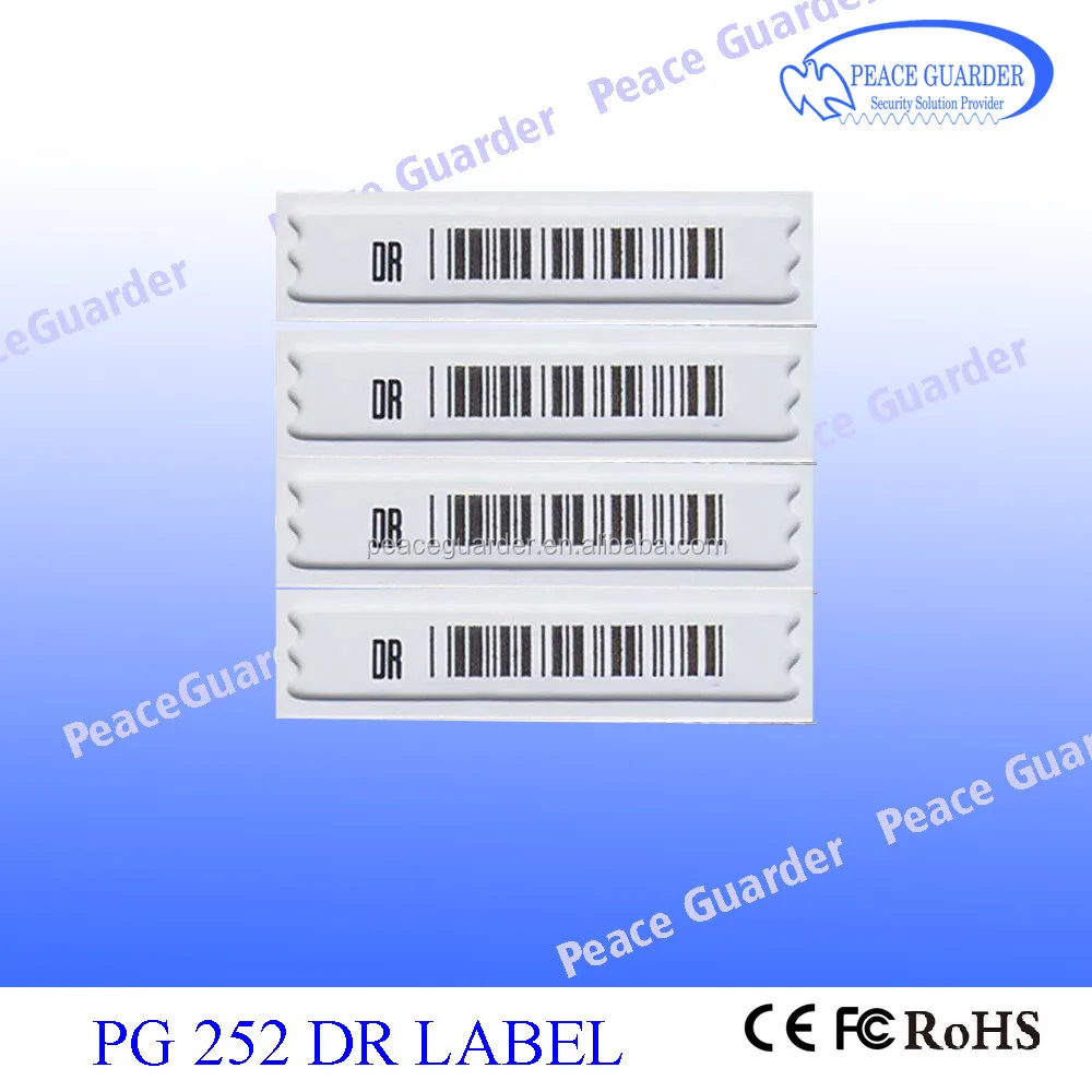 Eas Am Soft Label For Fridge 58khz Barcode Label Pg 252 Buy Soft Label Eas Am Label Cold Label Product On Alibaba Com