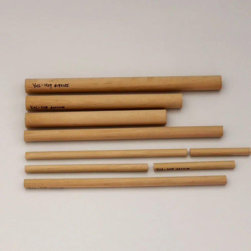 
Furniture parts wholesale birch material wooden stick craft high quality burlywood wooden sticks wooden dowel 