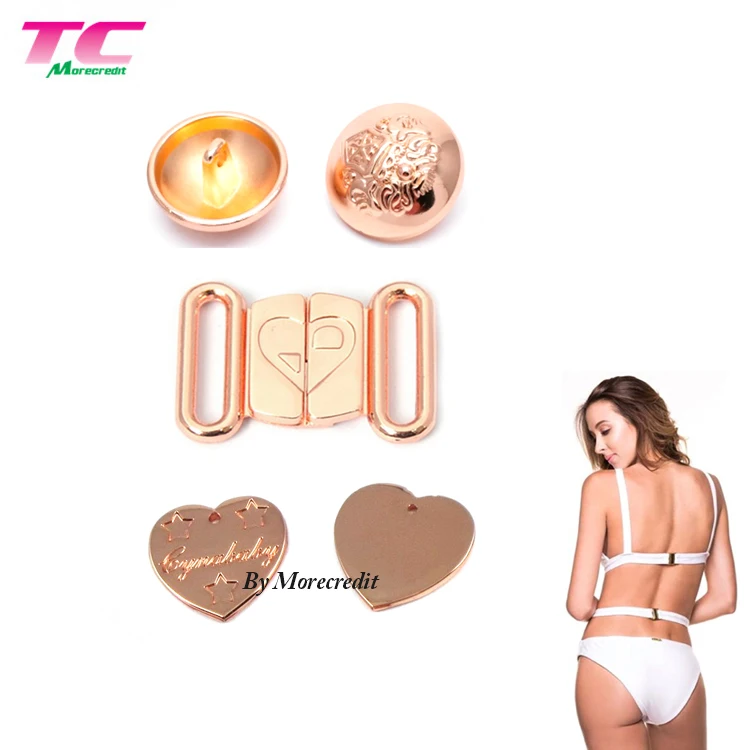 Rose gold metal