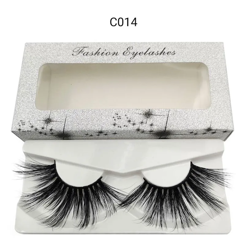 

Wholesale 30mm Bulk mink eyelashes best lash 8d lashes, Natural black