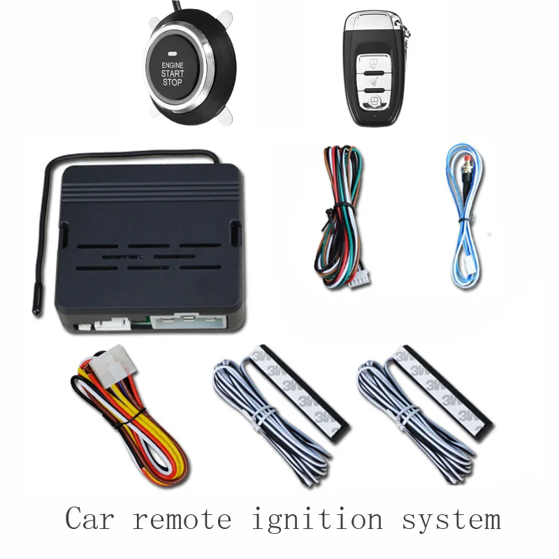 keyless entry push start system