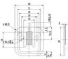 3 wire half bridge load cell 3kg 5kg