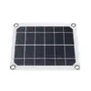 mini solar panel 5w 6v mono solar panel Suction Cup with double usb port