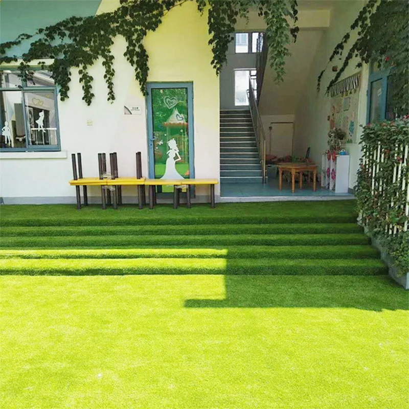 

Good Reputation Unique Design Garden Artificial Grass Carpet That Looks Like Grass