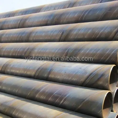 Anticorrosion large diameter spiral steel pipe for construction materials