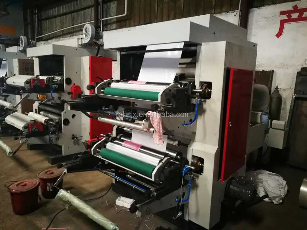 2 Colors Flexographic Printing Machine