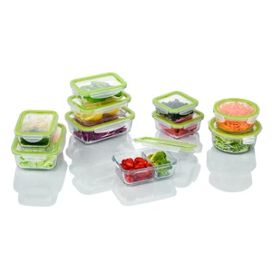 Image of Wholesale Design Kitchen Glass Containers For Microwave Oven Safe Use