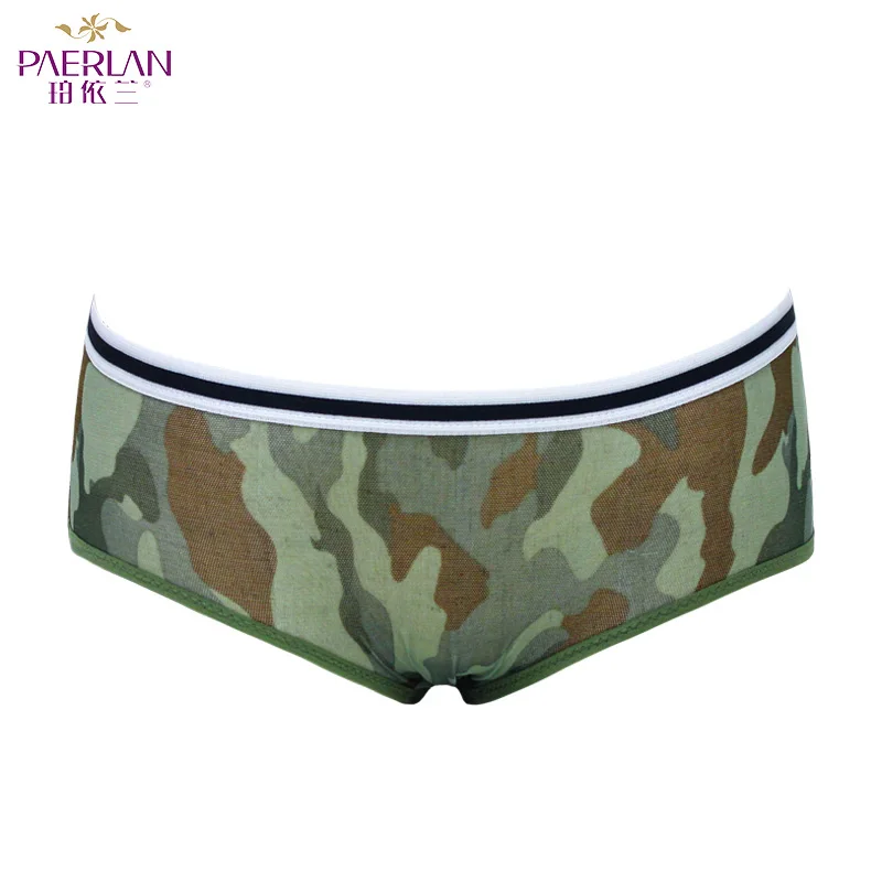 

Sexy adult Camouflage army green panty for women, Military green