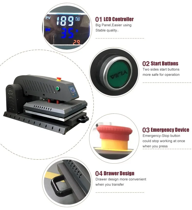 air compressor heat press