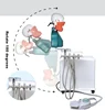 Dental Simulation training system for college training and practice education by electric