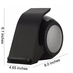 Waterproof Wireless Charging Bluetooth Speaker NFC