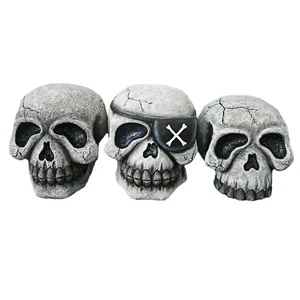 hot sell unique resin sugar skull