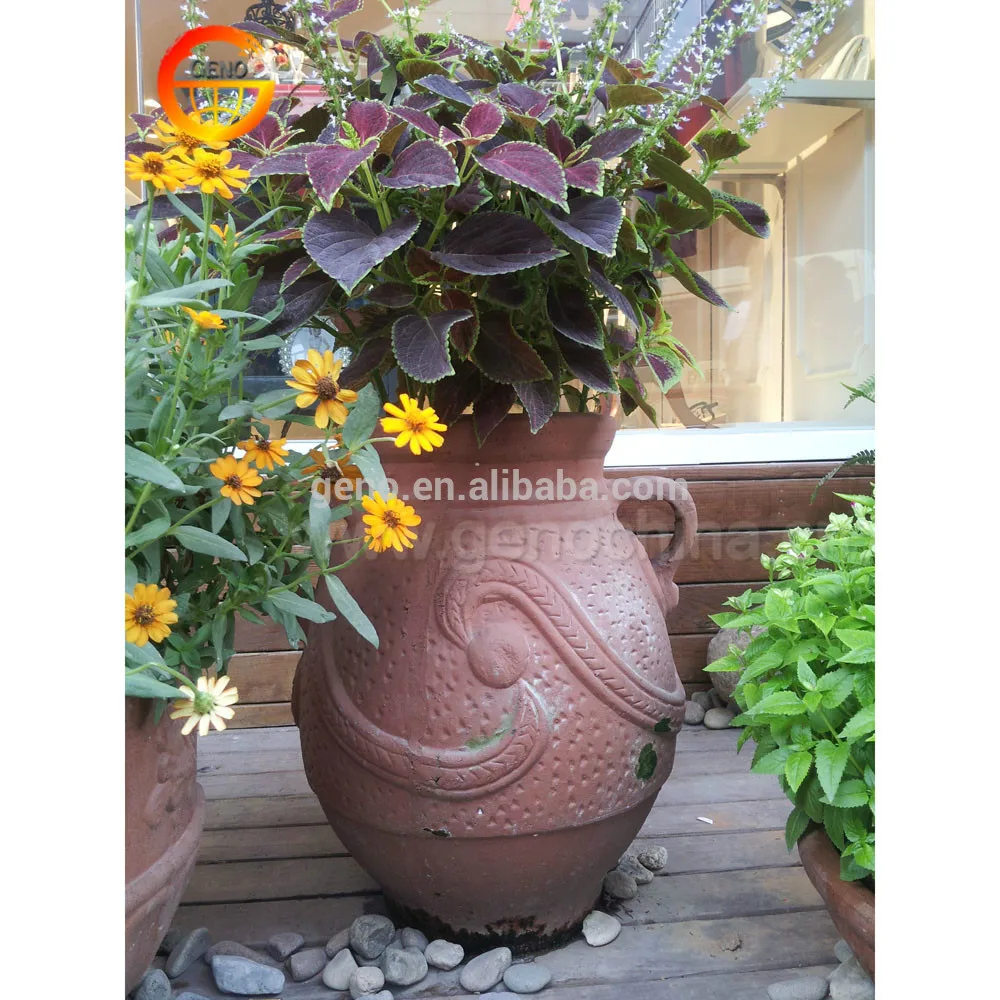 Hecho a mano de terracota ánfora venta-Jardineras y macetas