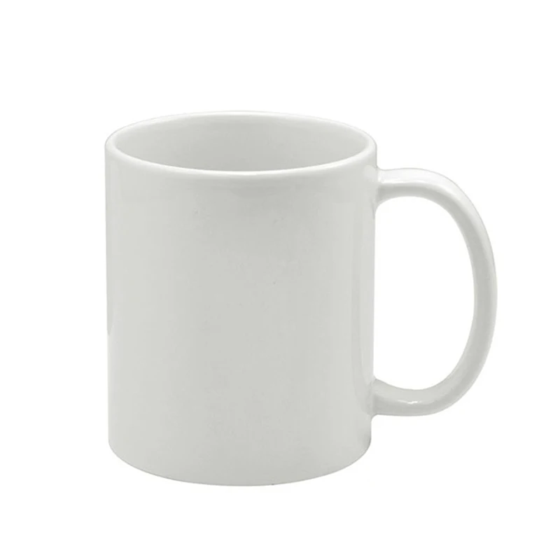 Hot Selling 11oz White Blank Coated Mug for Sublimation ,Gift Promotion Mug, Customized Mug