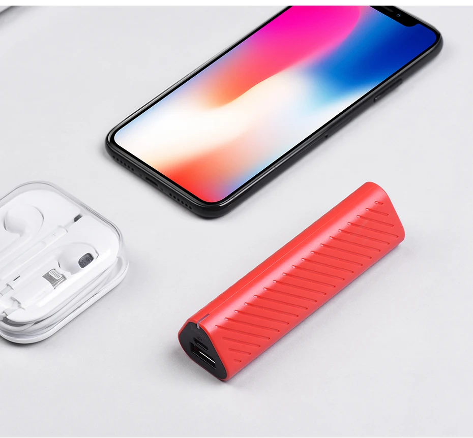 hoco j23 5 v 1a 迷你 usb 外部便携式充电器 rohs 电源 2500 mah