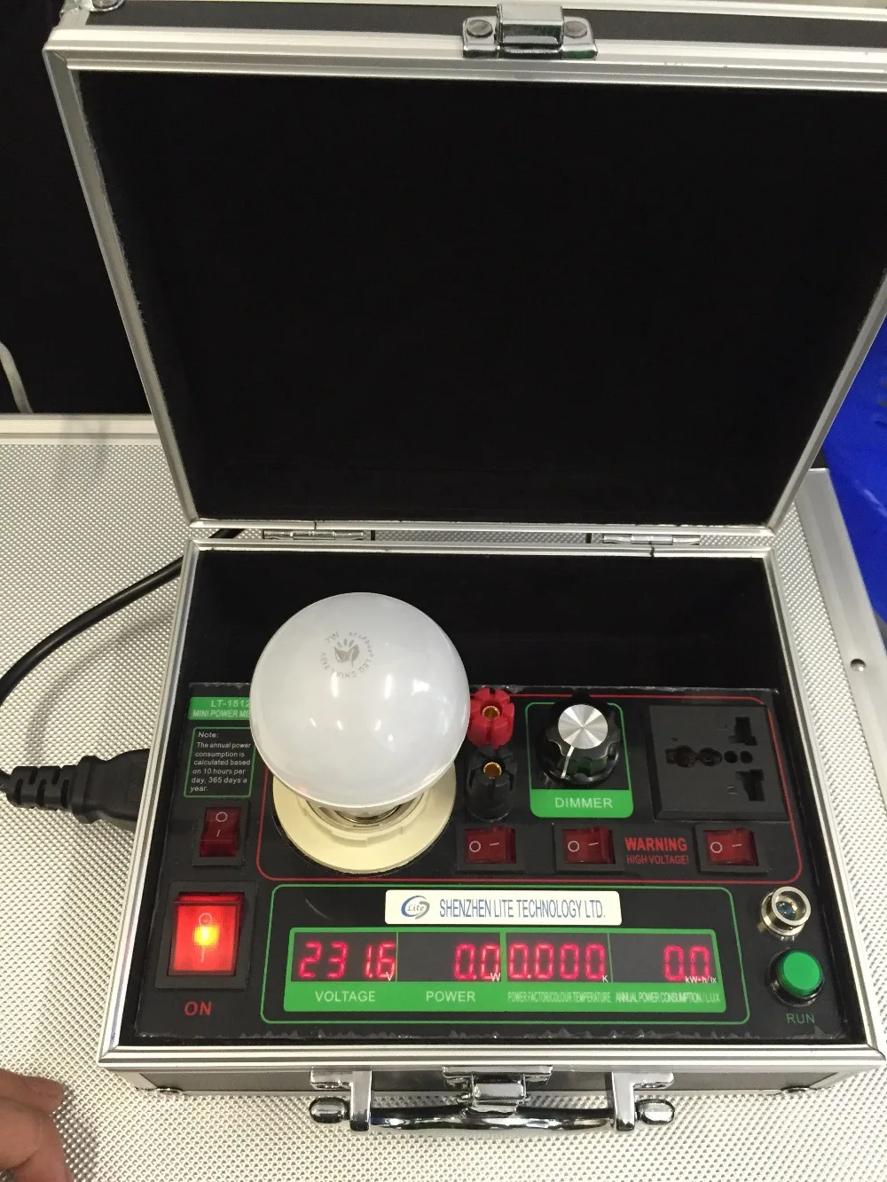 MINI lux dimmer meter