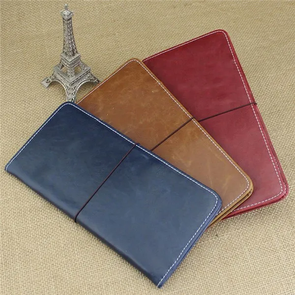 
Boshiho leather cover passport synthetic passport holder  (60603197981)
