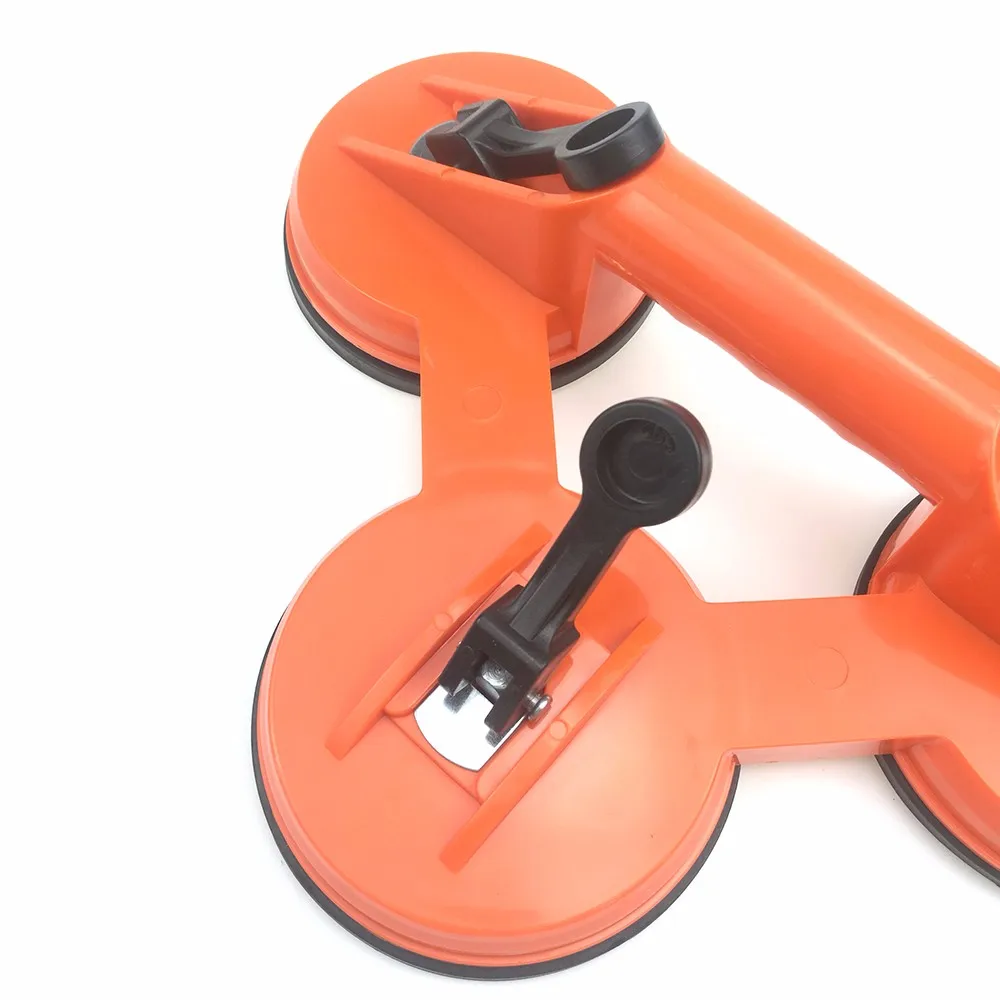 Three Head Suction Cup Heavy Duty Glass Sucker Glass Lifter Vacuum