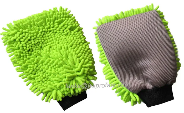 2 Pack Chenille Car Wash Gloves Sponge Waterproof for Men & Women Coindivi Microfiber Car Wash Mitt Scratch Free 