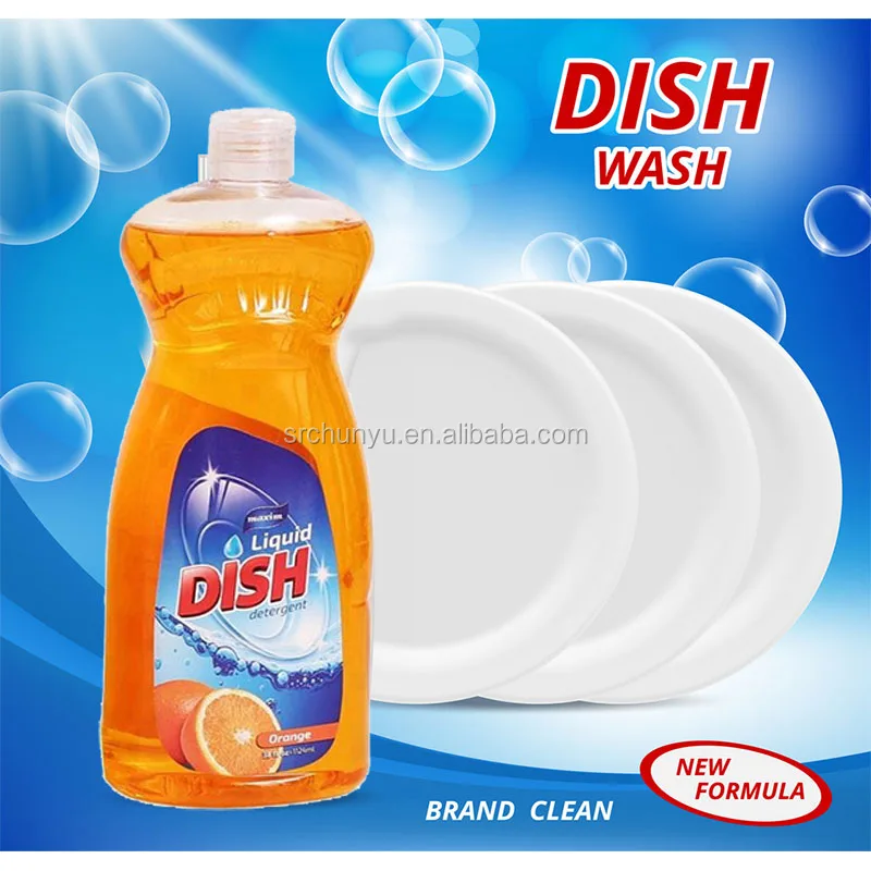 1000ml 38oz Kitchen Fruit Scent Dish Washing Soap,Liquid Dishwashing