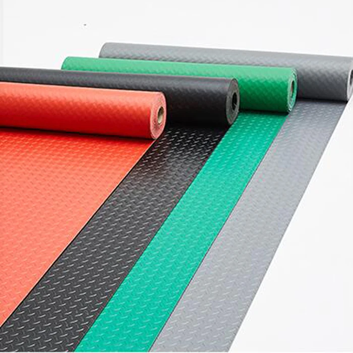 Best Selling Cheap Waterproof Anti Slip Pvc Floor Mat Indoor