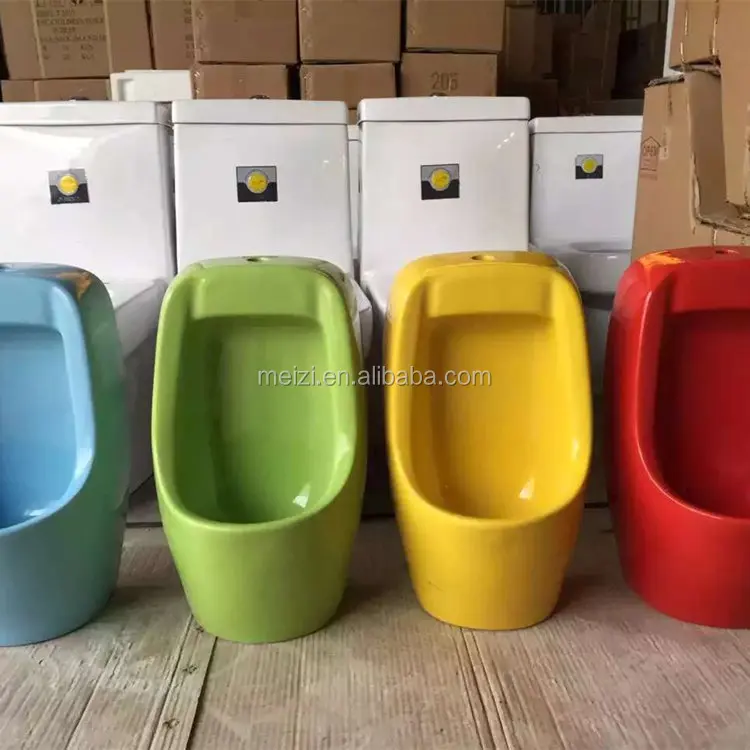 New design durable in use cheaper ceramic small urinal