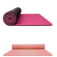 

FREE SAMPLE for Custom Logo 6mm TPE Yoga Mat TPE Wholesale Eco Friendly Fitness Mats yoga mat