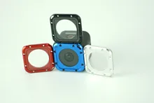 1 Piece Lens Cap Cover Case Aluminum Spare font b Parts b font For Gopro Hero
