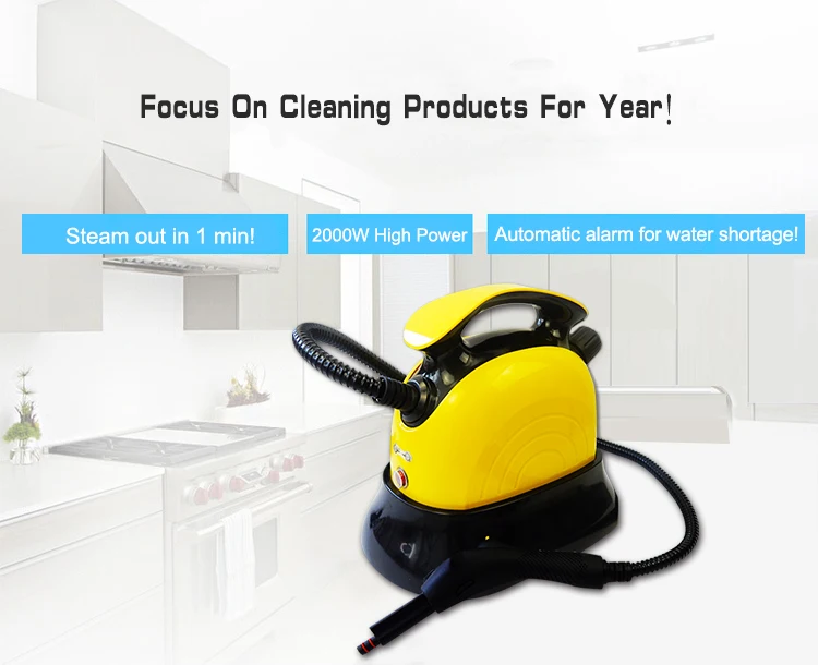 Electric handy portable steam cleaner for car wash/ home use