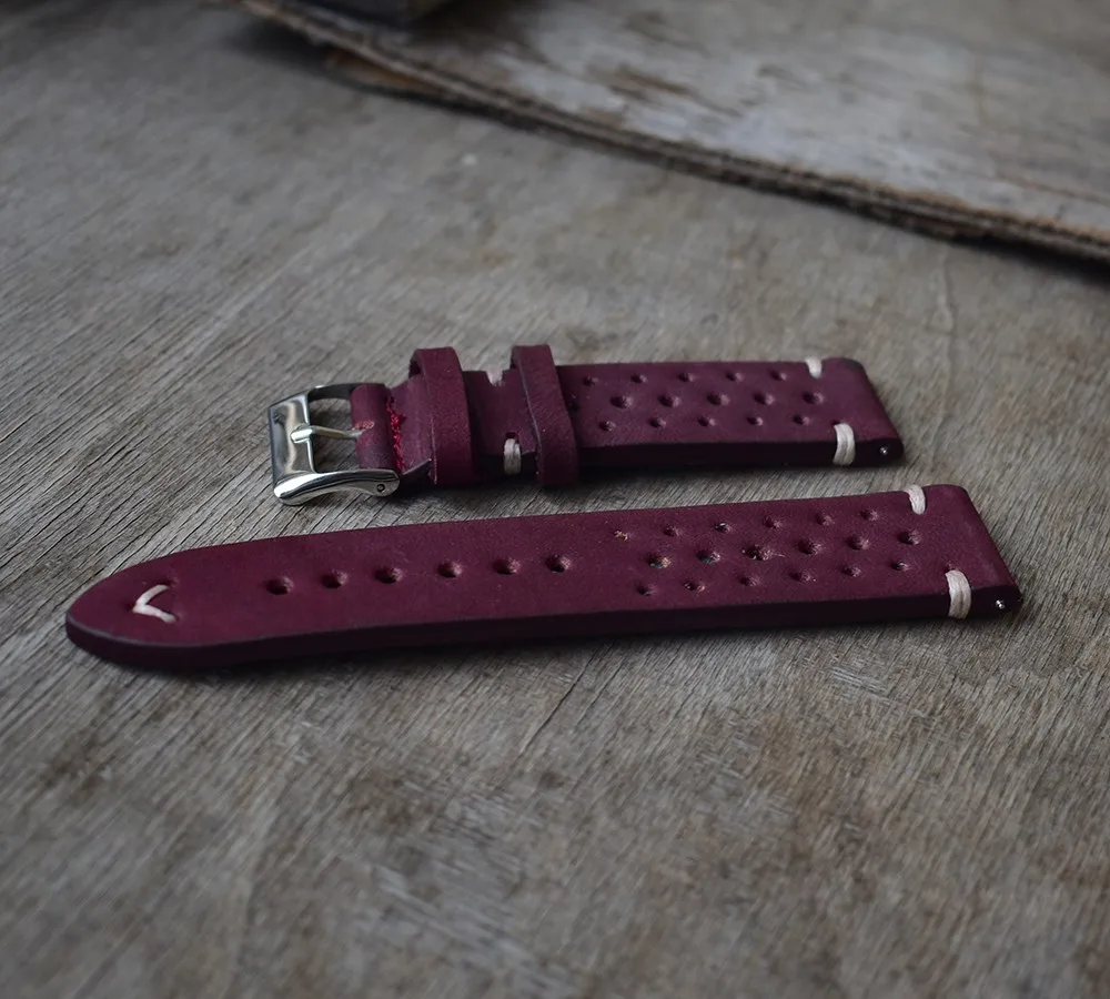 racing style watch strap