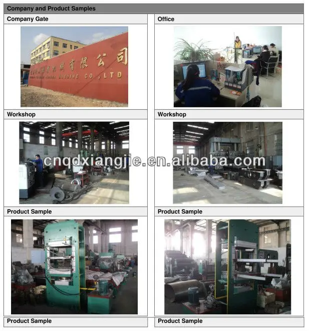 Export To America Rubber Mat Floor Carpet Making Machine Xiangjie