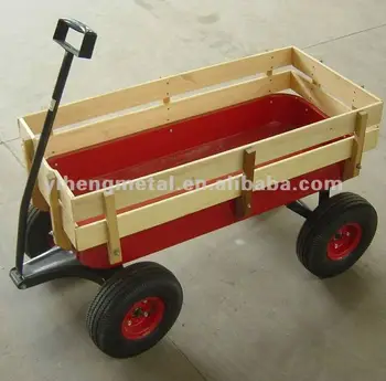 carrito madera bebe