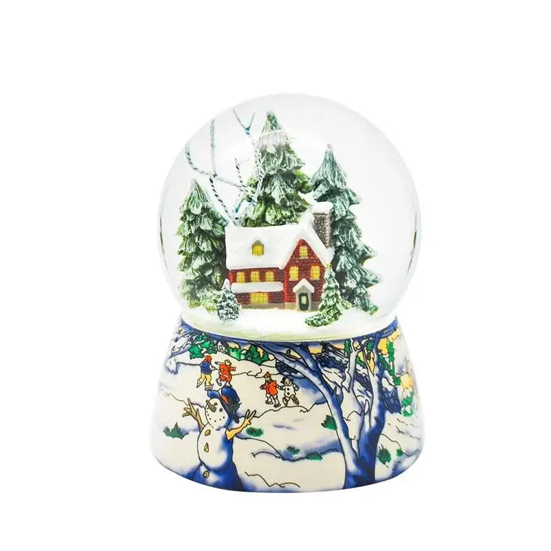 High Quality Custom Made Plastic Or Polyresin Snow Globes For Christmas ...