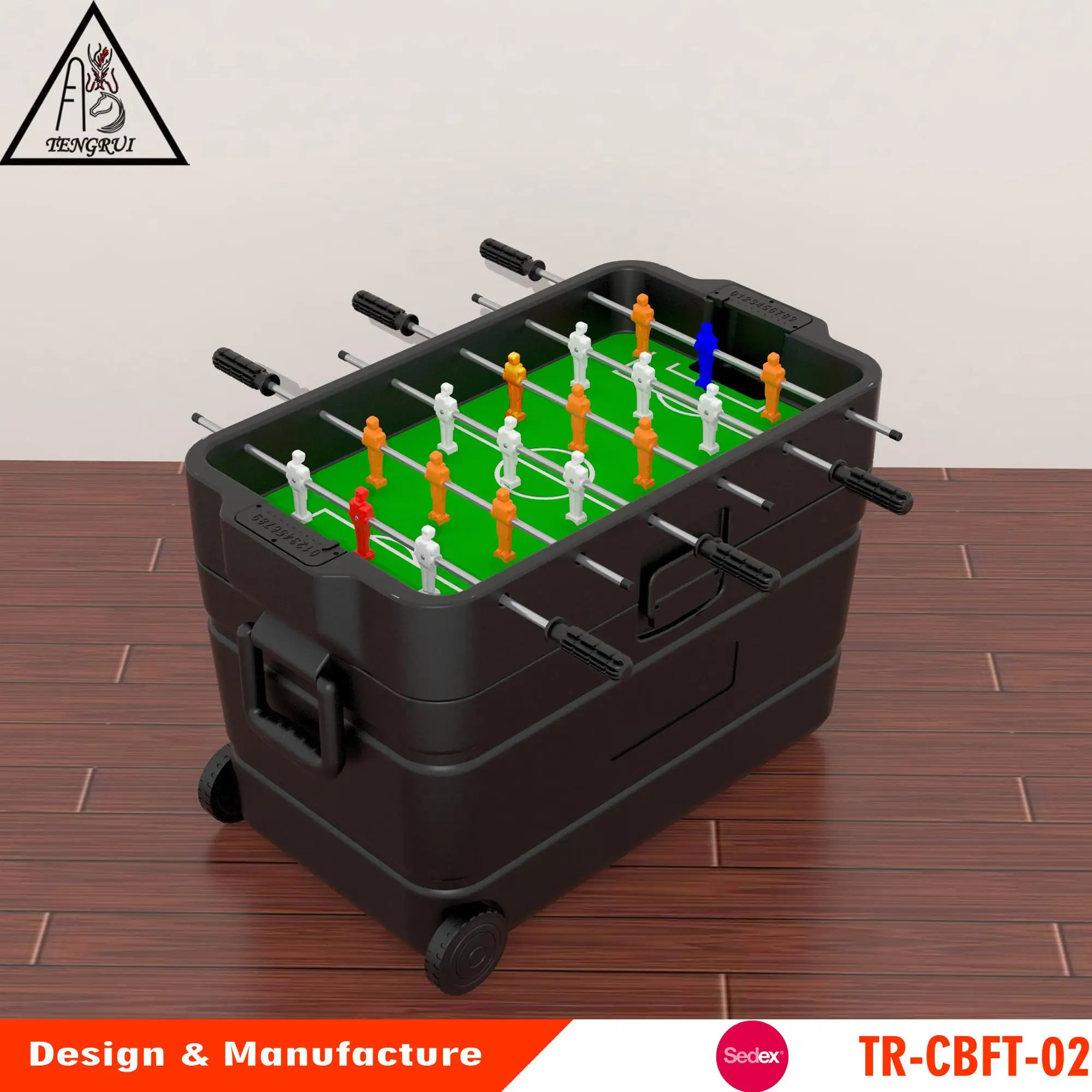 2018 New Designed Foosball Table With Cooler Box Buy Foosball Table