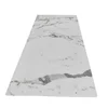Snow white laboratory furniture laboratory marble balance table dinner table top