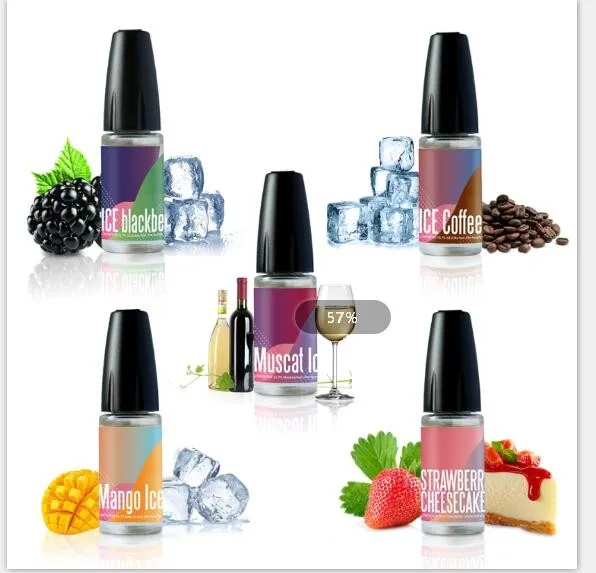 

High concentration strawberry flavors vape liquid for e-cigarette, Yellow