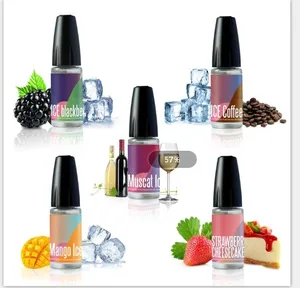 10ml High concentration strawberry flavors vape liquid for e-cigarette