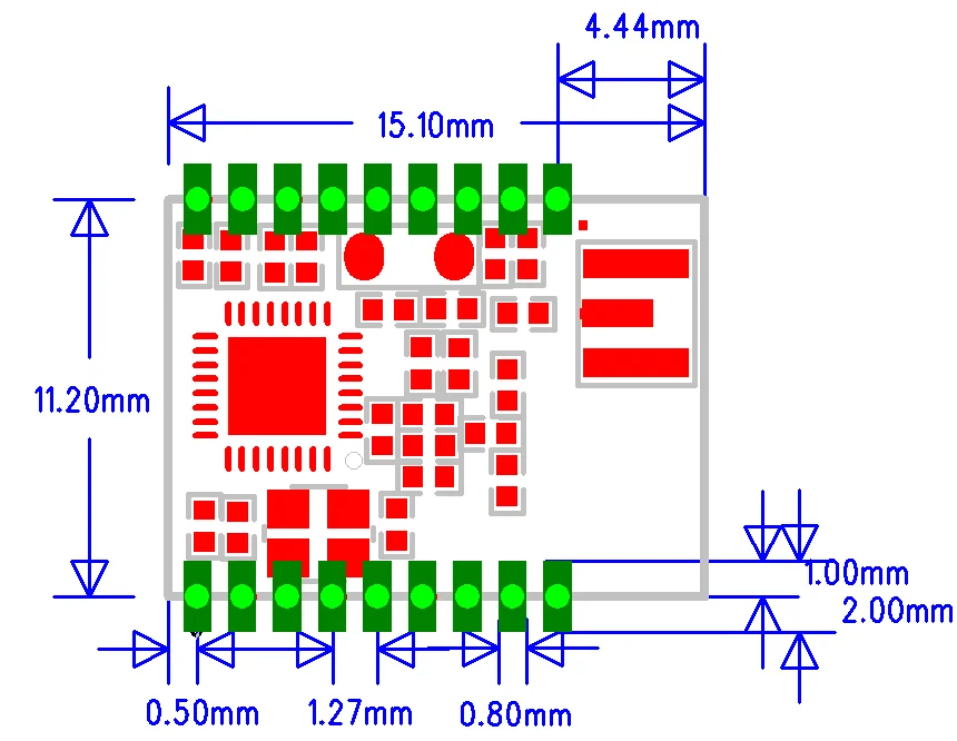 深センrfstar Cc2640 433 Mhz Spi Rfモジュール - Buy 433 Mhz Spi Rfモジュール Product ...