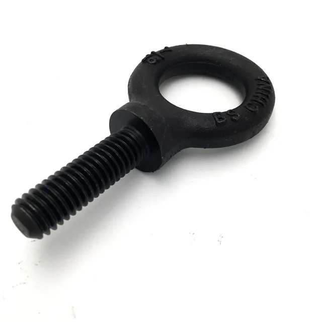 High Strength Black 7/16 Inch Carbon Steel Hilti Eye Bolt Anchor With