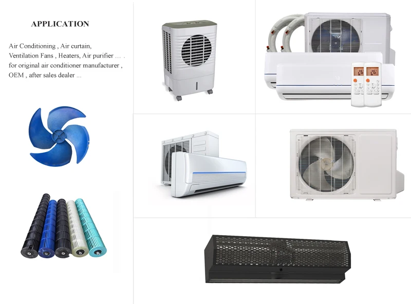 cross flow fan 700mm