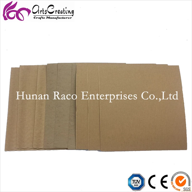 Latest Factory Price E Flute,F Flute Wrapping Corrugated Paper Board